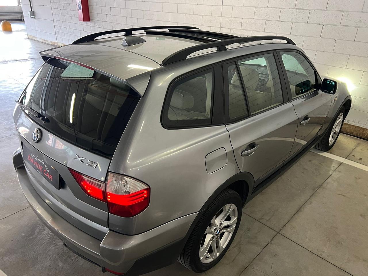 Bmw X3 2.0d cat Futura