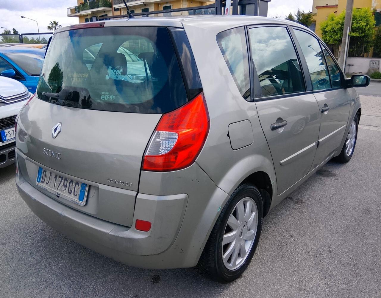 Renault Scenic 1.5 d 6 marce
