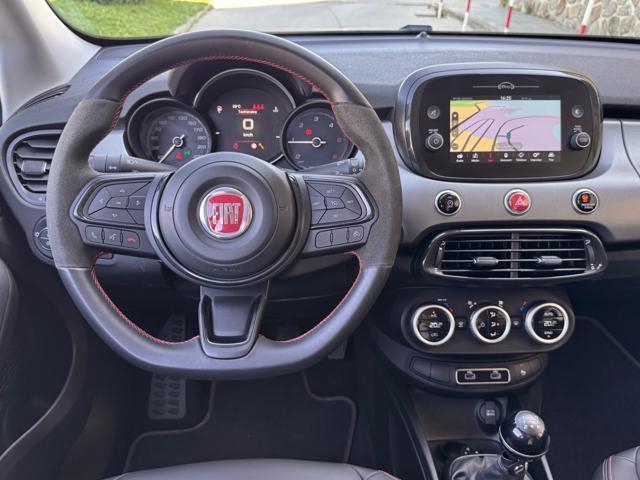 FIAT 500X 1.3 MJET 95 CV SPORT+FULL LED+18''+RCAM+2PDC