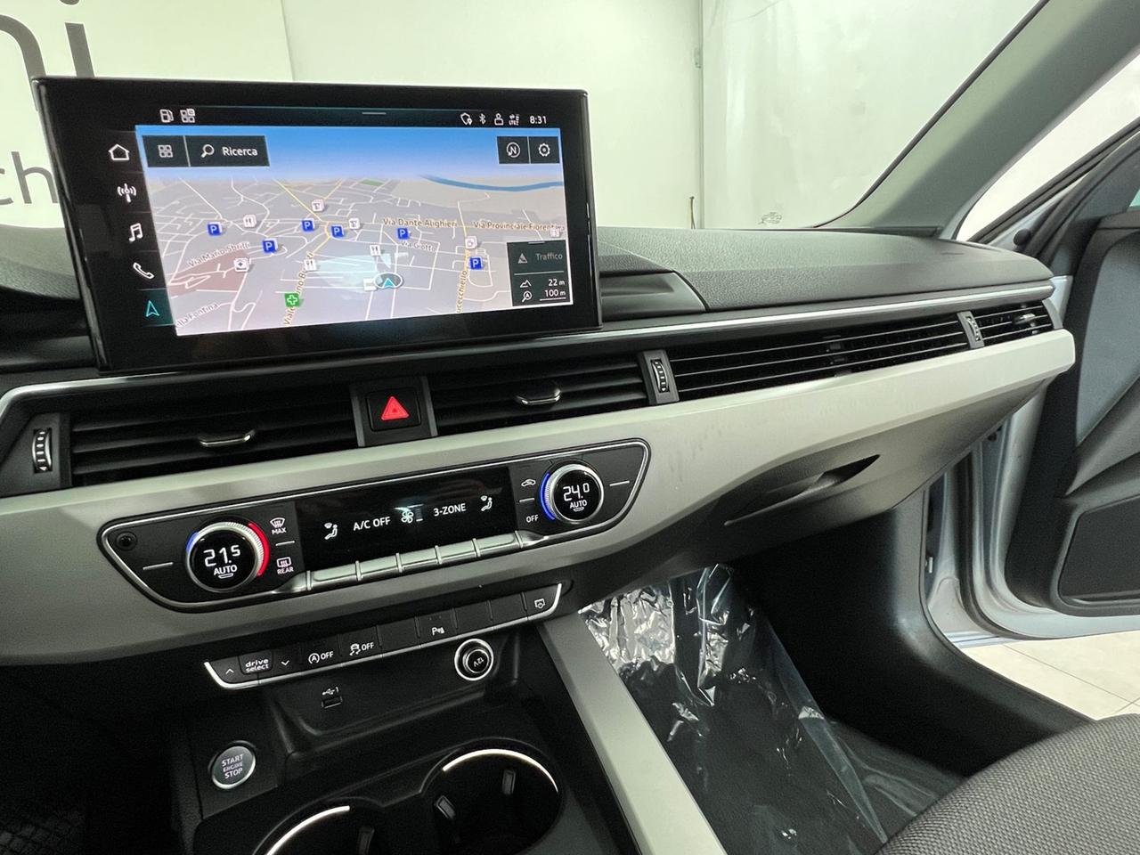 AUDI A4 V 2019 Avant A4 Avant 40 2.0 g-tron Business Advanced 170cv s-tronic