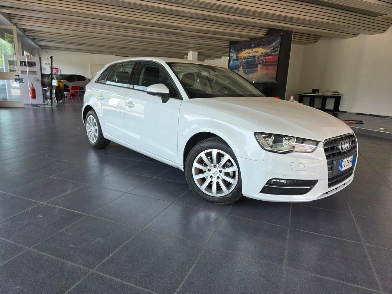 Audi A3 1.6 TDI clean diesel Ambition