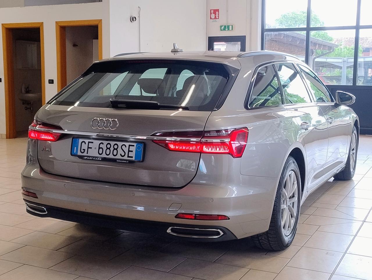 AUDI A6 Avant 35 2.0 TDI S tronic DESIGN PELLE HUD NAVI