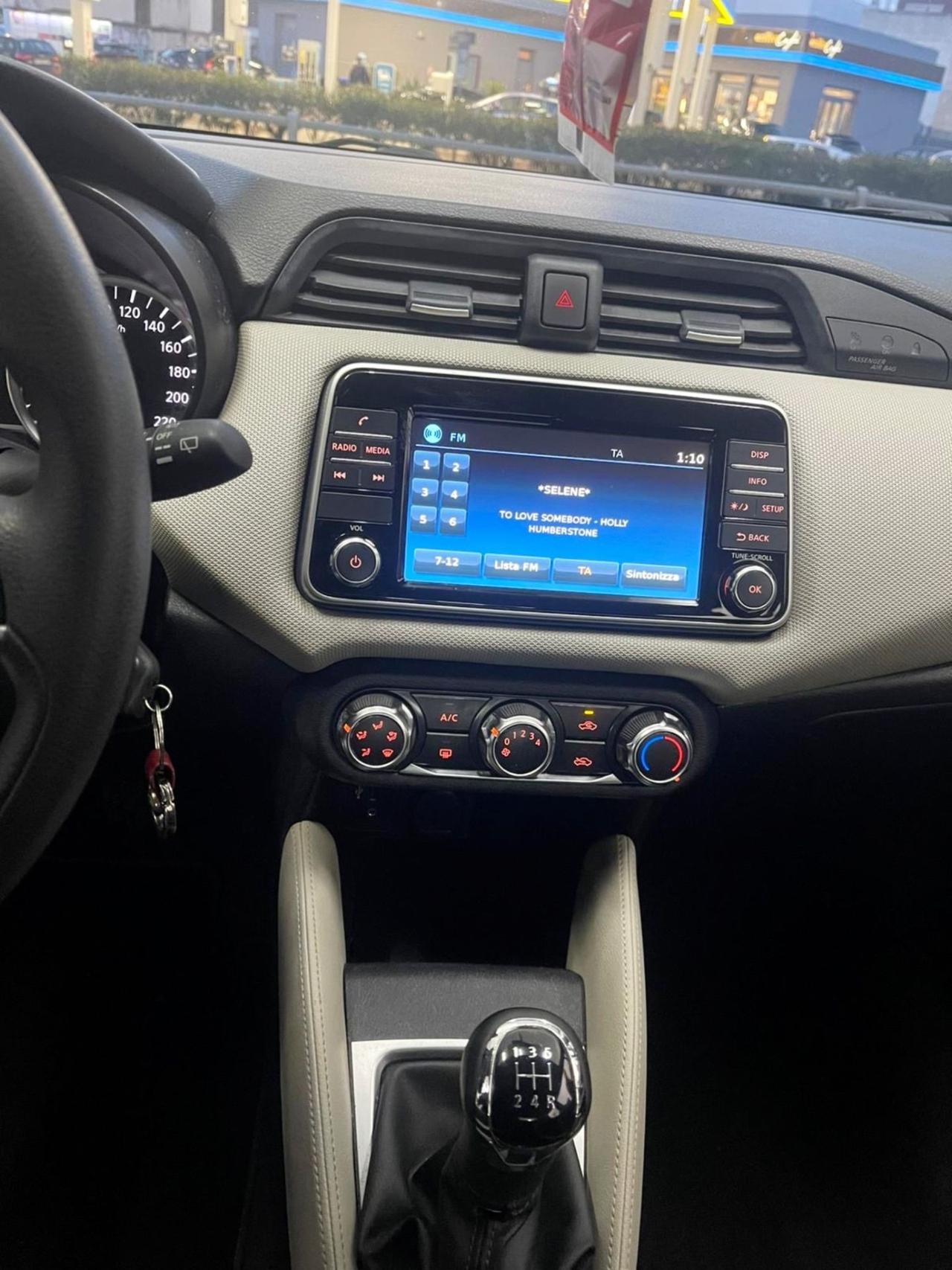 Nissan Micra 1.5 dCi 8V 5 porte Visia+