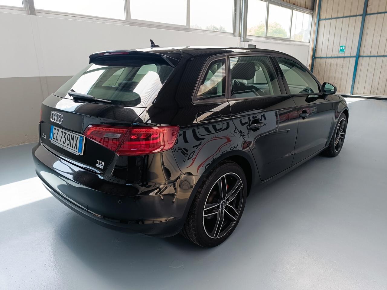 Audi A3 1.6 TDI clean diesel Ambition