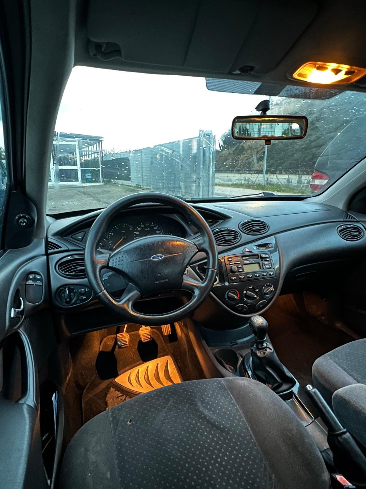 Ford Focus 1.8 TDCi (115CV) cat SW Ghia