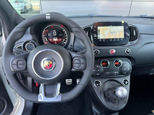 ABARTH 595C 1.4 Turbo T-Jet 165cv TURISMO KM0! PELLE-SENSORI