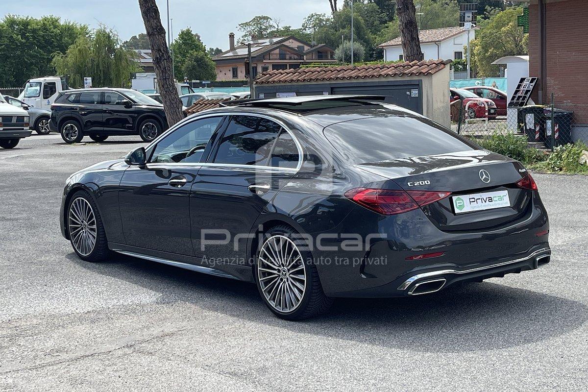 MERCEDES C 200 Mild hybrid Premium Pro