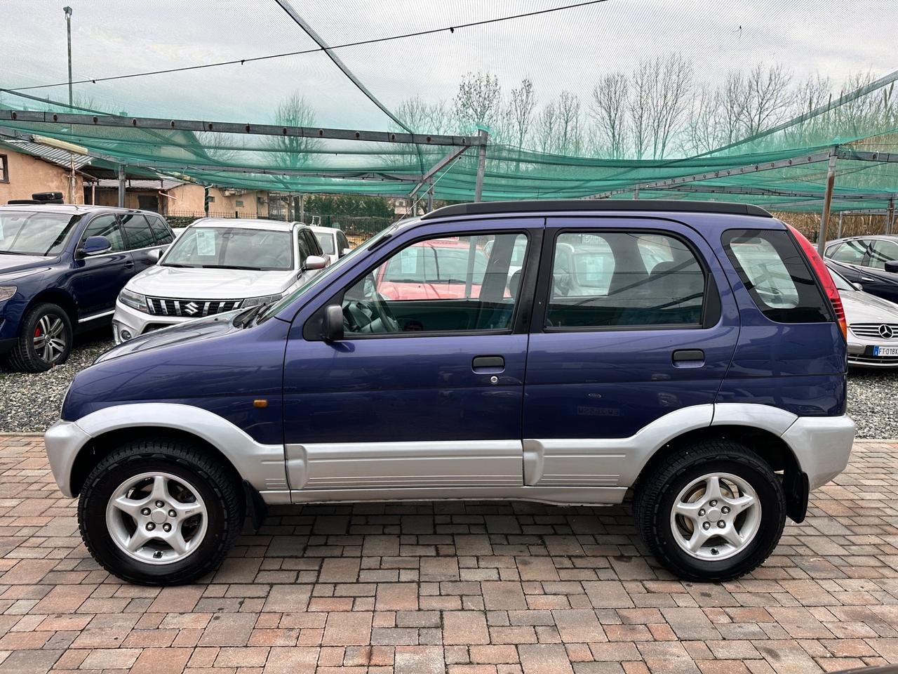 Daihatsu Terios 1.3i 16V cat 4WD