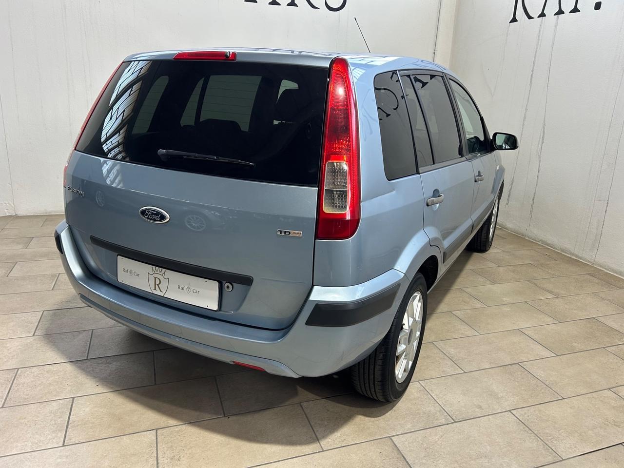 Ford Fusion 1.4 TDCi 5p. Collection