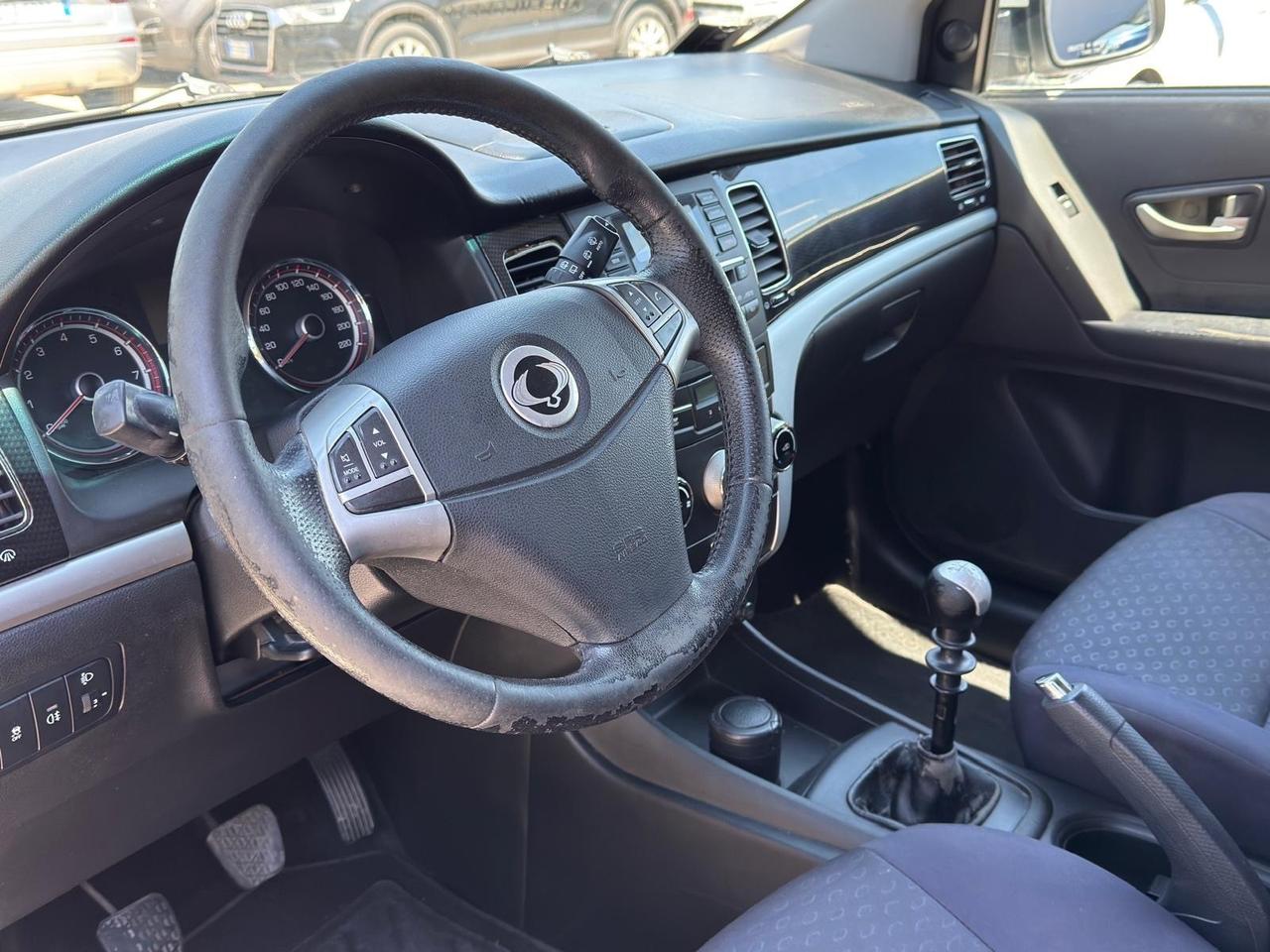 Ssangyong Korando 2.0 2WD MT GPL C