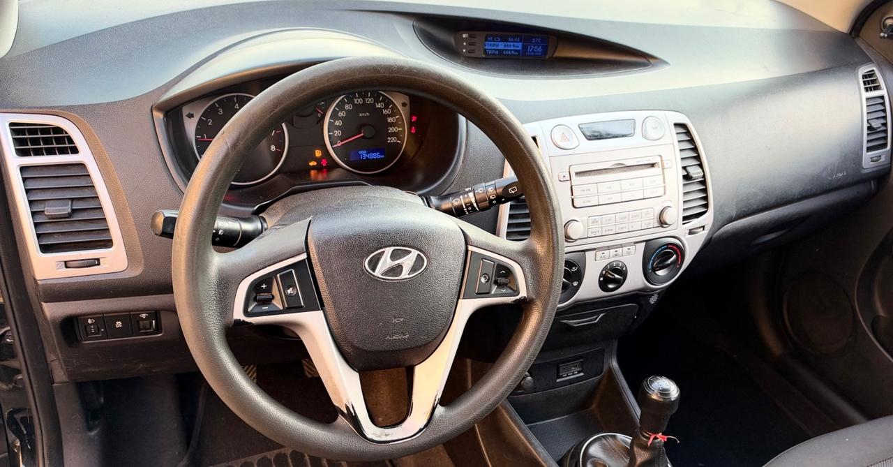 Hyundai i20 1.2 Benzina 78 Cv
