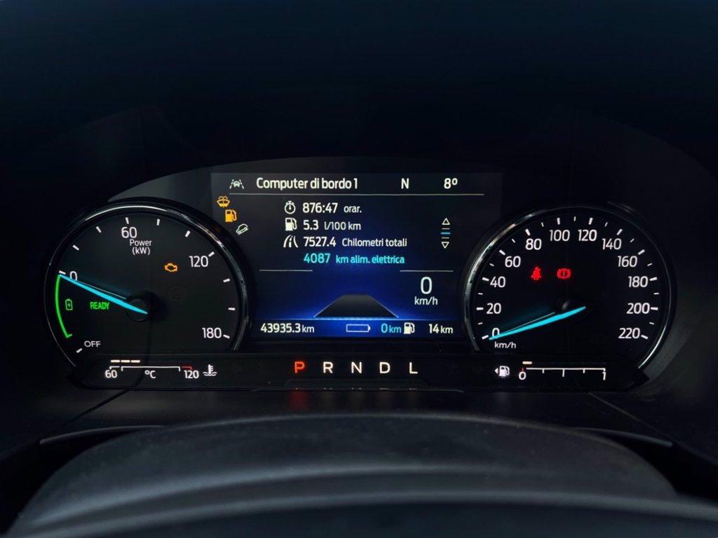 FORD Kuga 2.5 Plug In Hybrid 225 CV CVT 2WD Connect del 2021