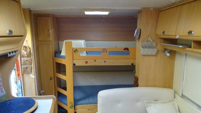 HOBBY De Luxe Easy 710 camperizzata, 6 posti, Full Opt.