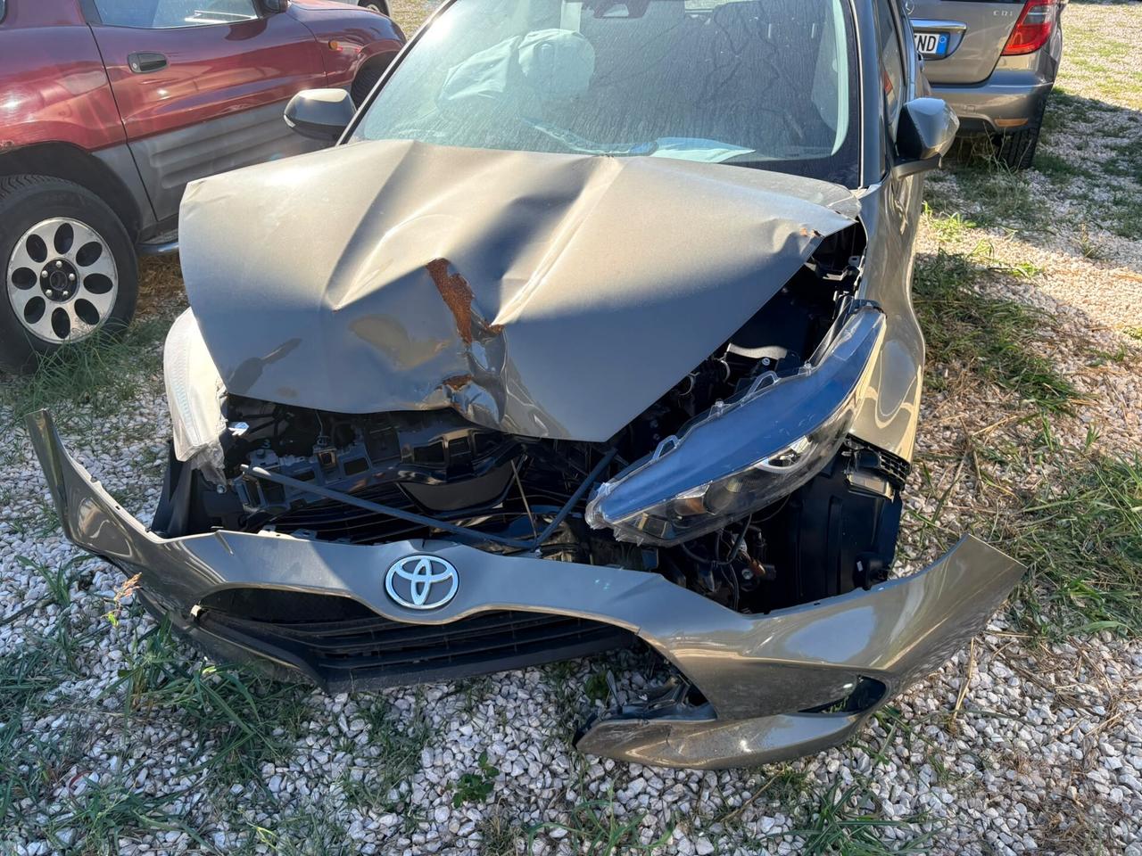 Toyota Yaris 1.0 5 porte Trend