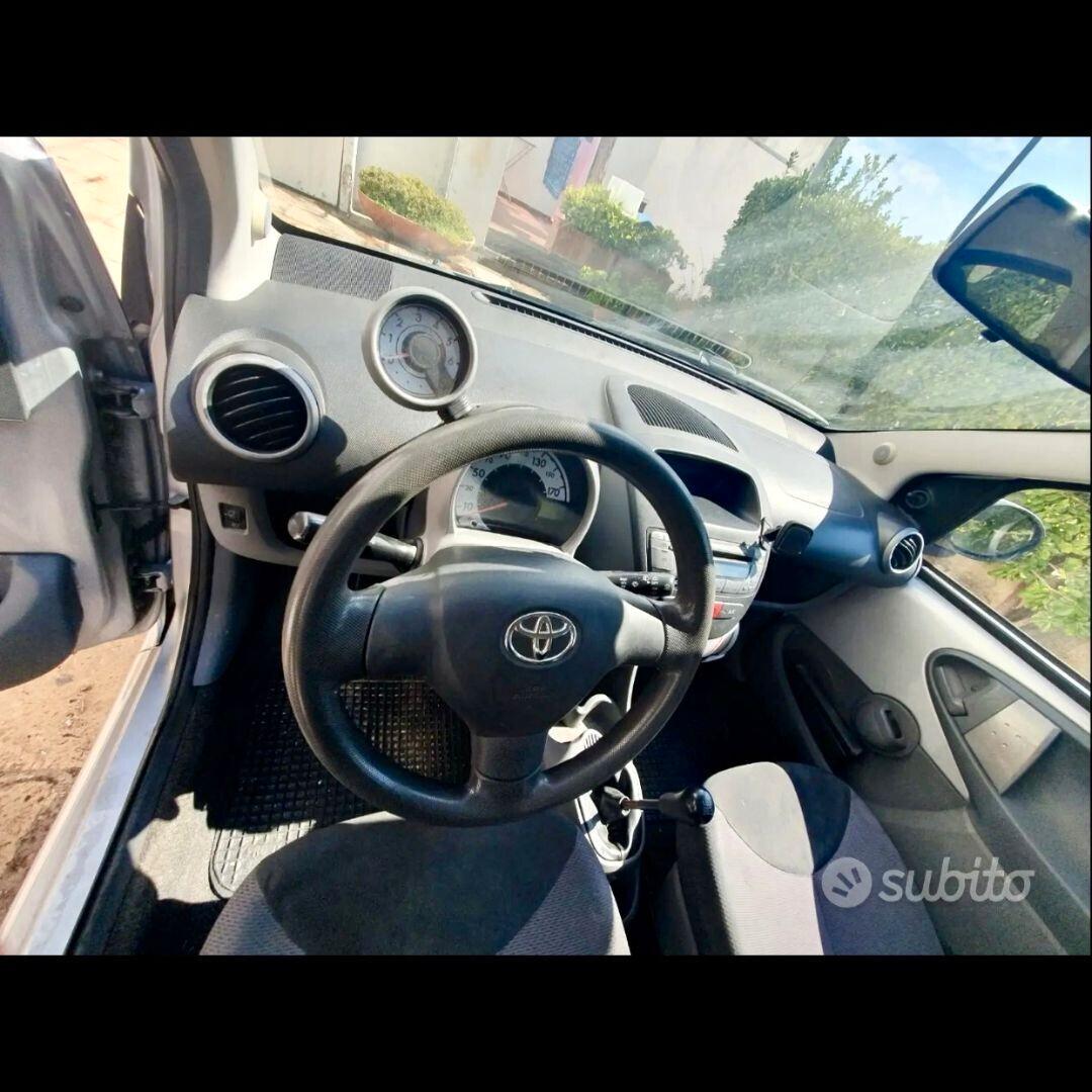 Toyota Aygo 1.4 diesel **NEOPATENTATI**