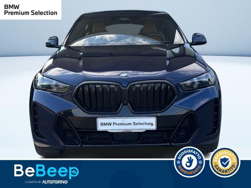 BMW X6 XDRIVE30D MSPORT AUTO