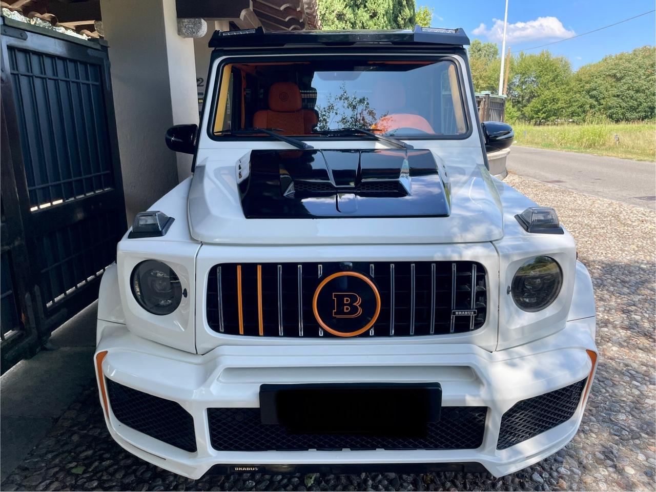 Mercedes-benz G 500 BRABUS