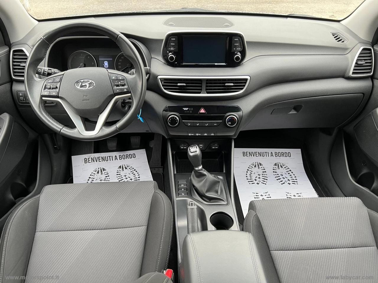 HYUNDAI Tucson 1.6 CRDi XPrime