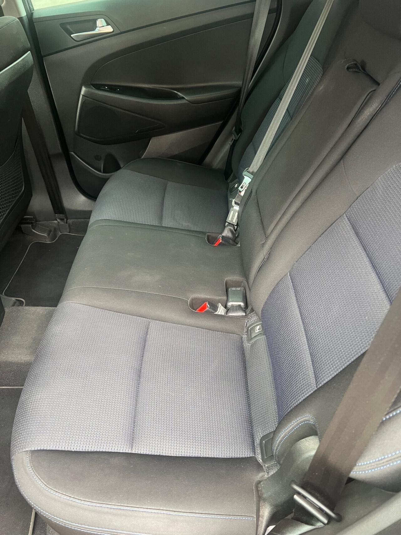 Hyundai Tucson 1.7 CRDi DCT XPossible