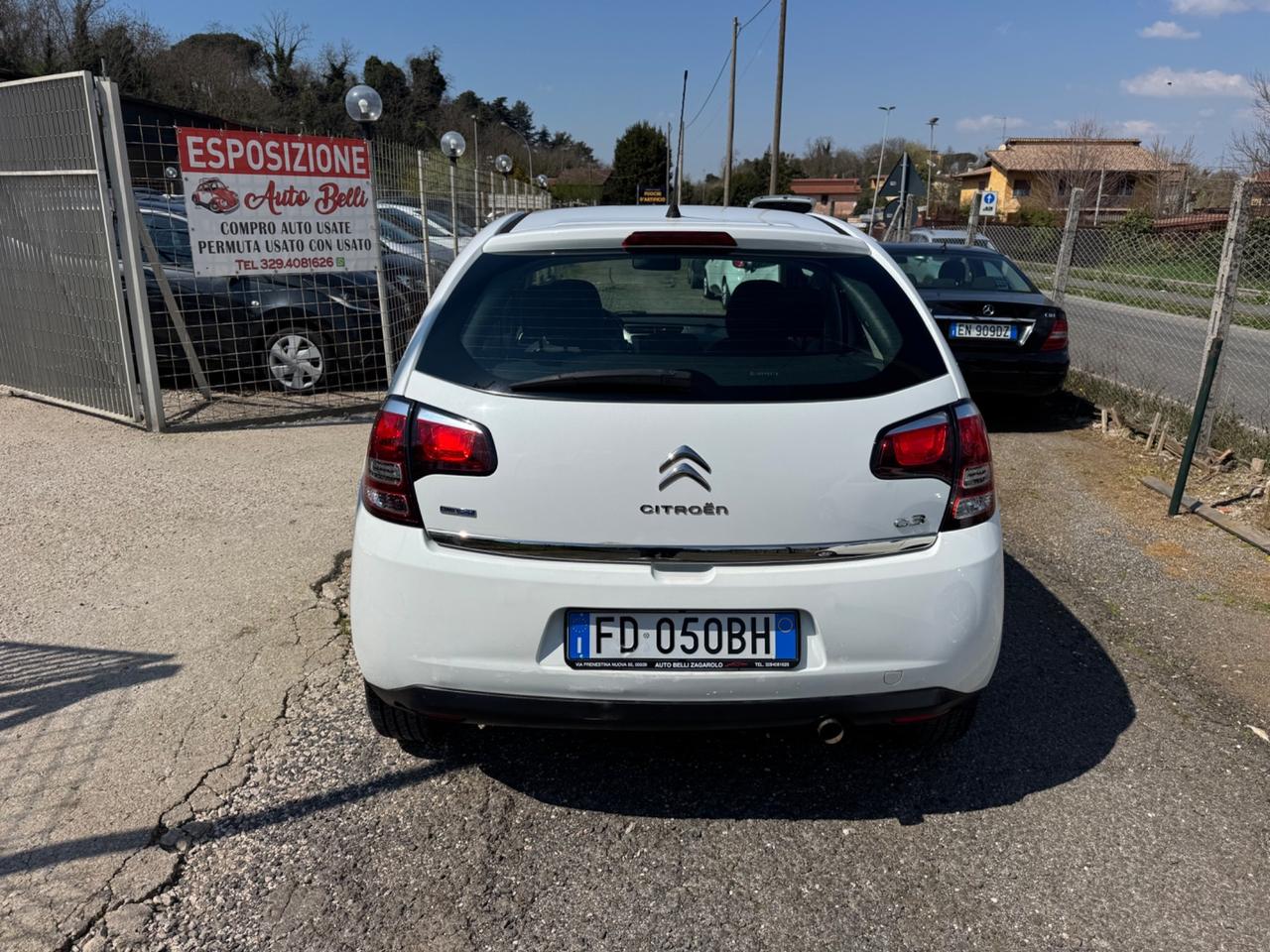 Citroen C3 BlueHDi 75 Exclusive NEOPATENTATI