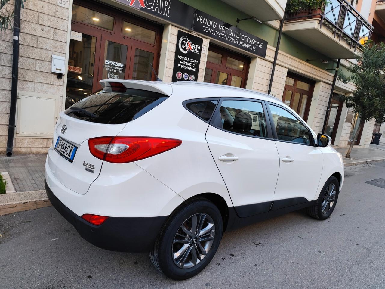 Hyundai iX35 1.7 CRDi 2WD Xpossible