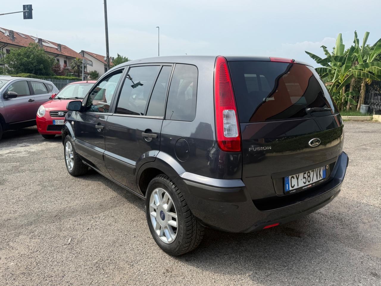 Ford Fusion 1.4 16V 5p. Collection