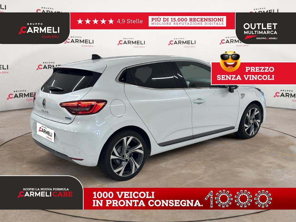 Renault Clio 5 Porte 1.6 Hybrid RS Line E-Tech Auto