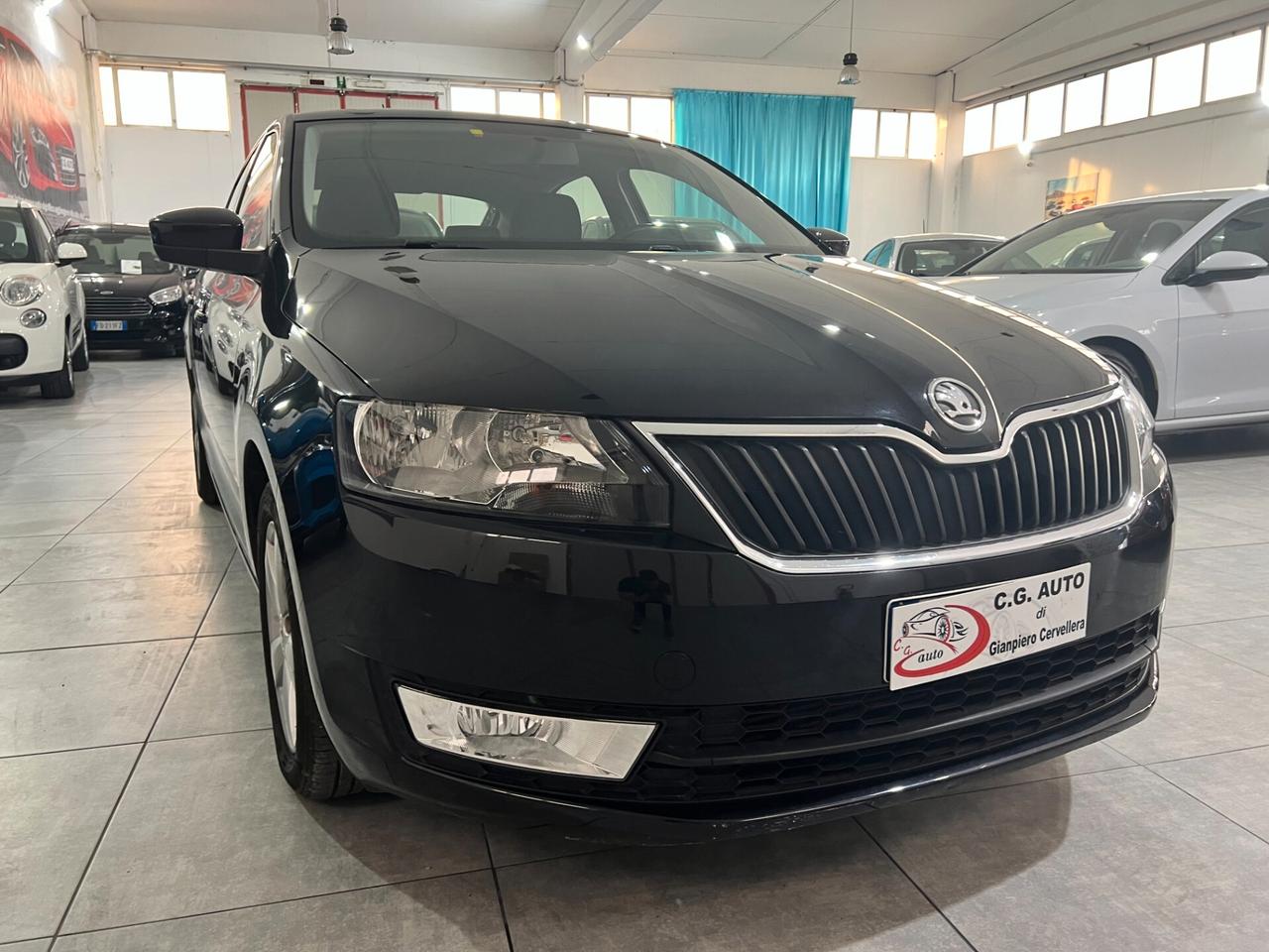 Skoda Rapid 1.6 Tdi Elegance 105 cv 2013