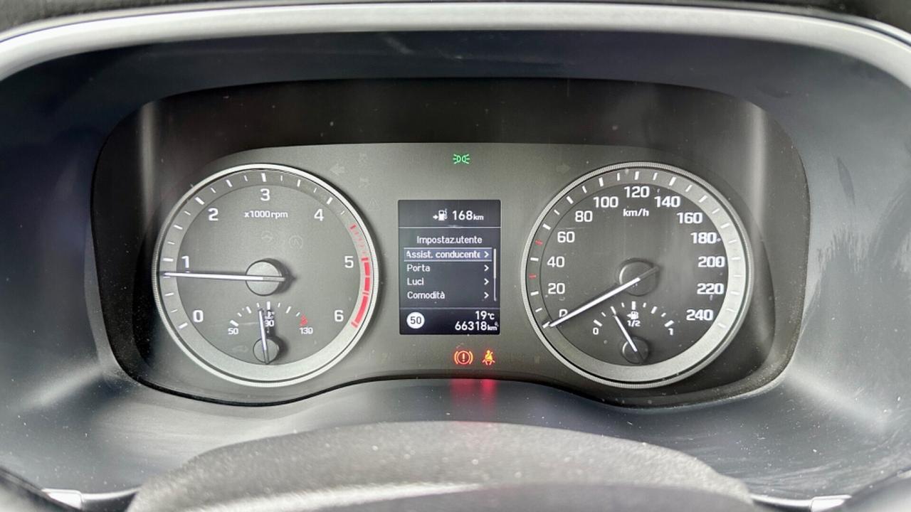 Hyundai Tucson 1.6 CRDi XLine