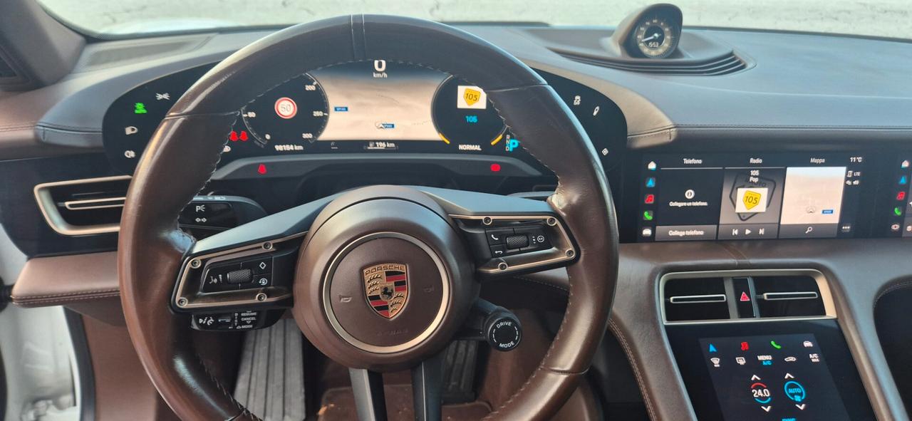 Porsche Taycan Turbo Electric