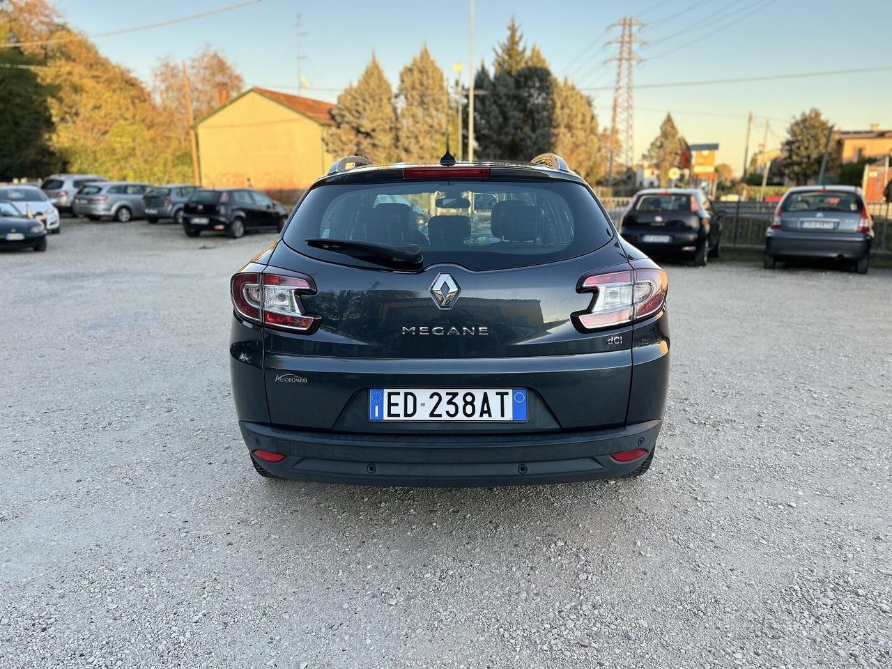 RENAULT MEGANE 1.5DCI 110CV SPORT UNICO PROP. FULL