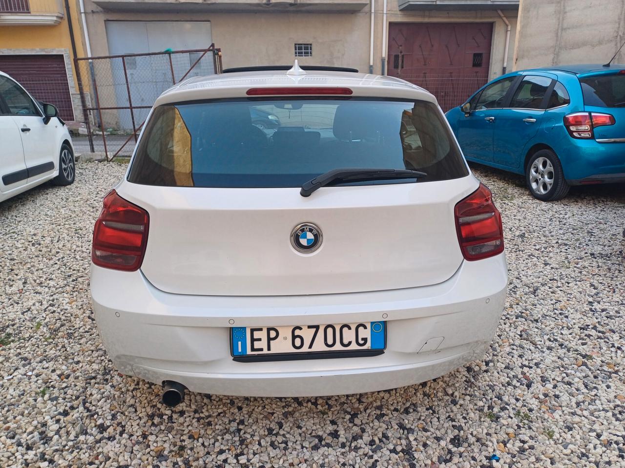 Bmw 118 118d 5p. Sport