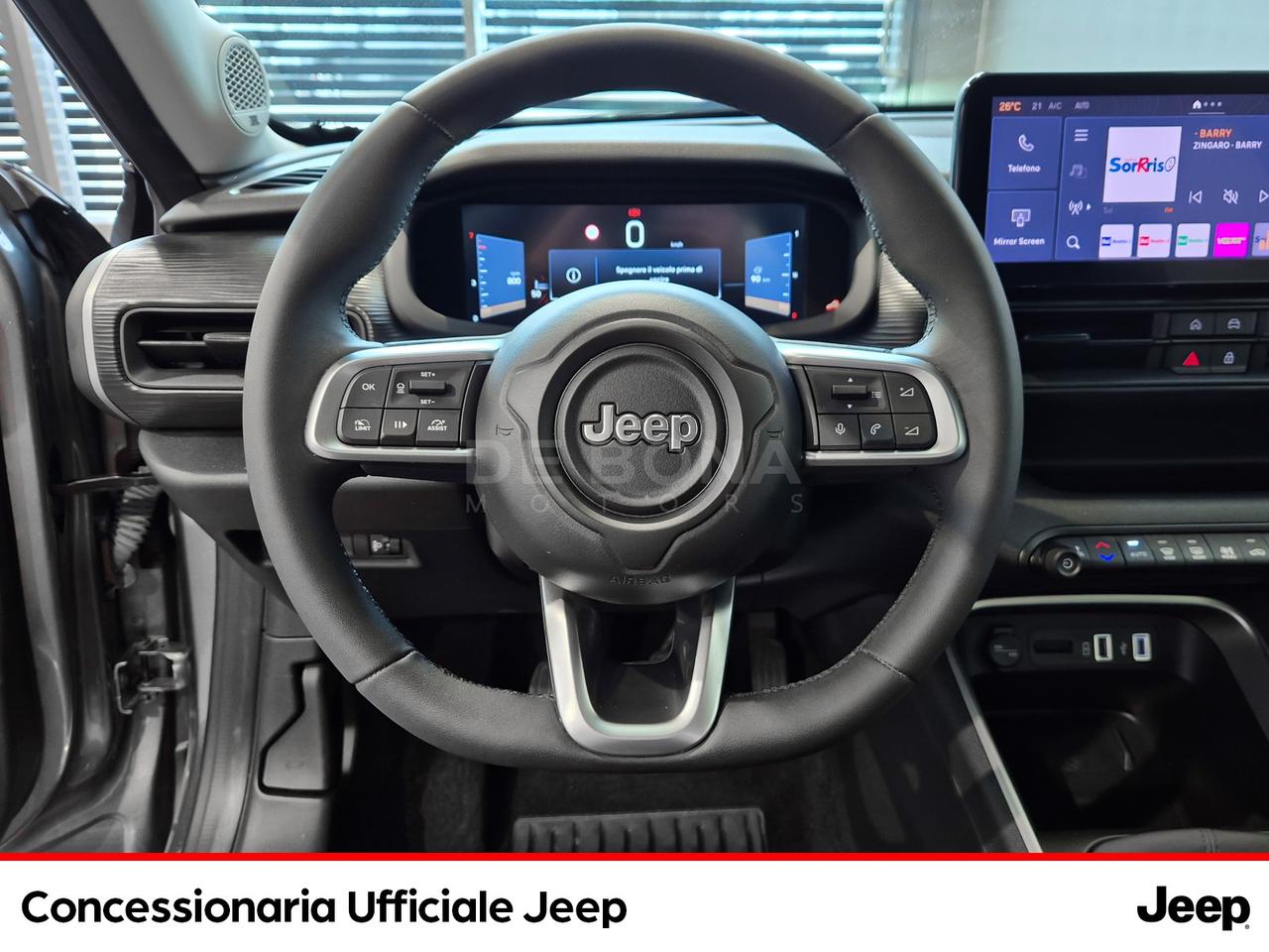 Jeep Avenger 1.2 turbo altitude fwd 100cv