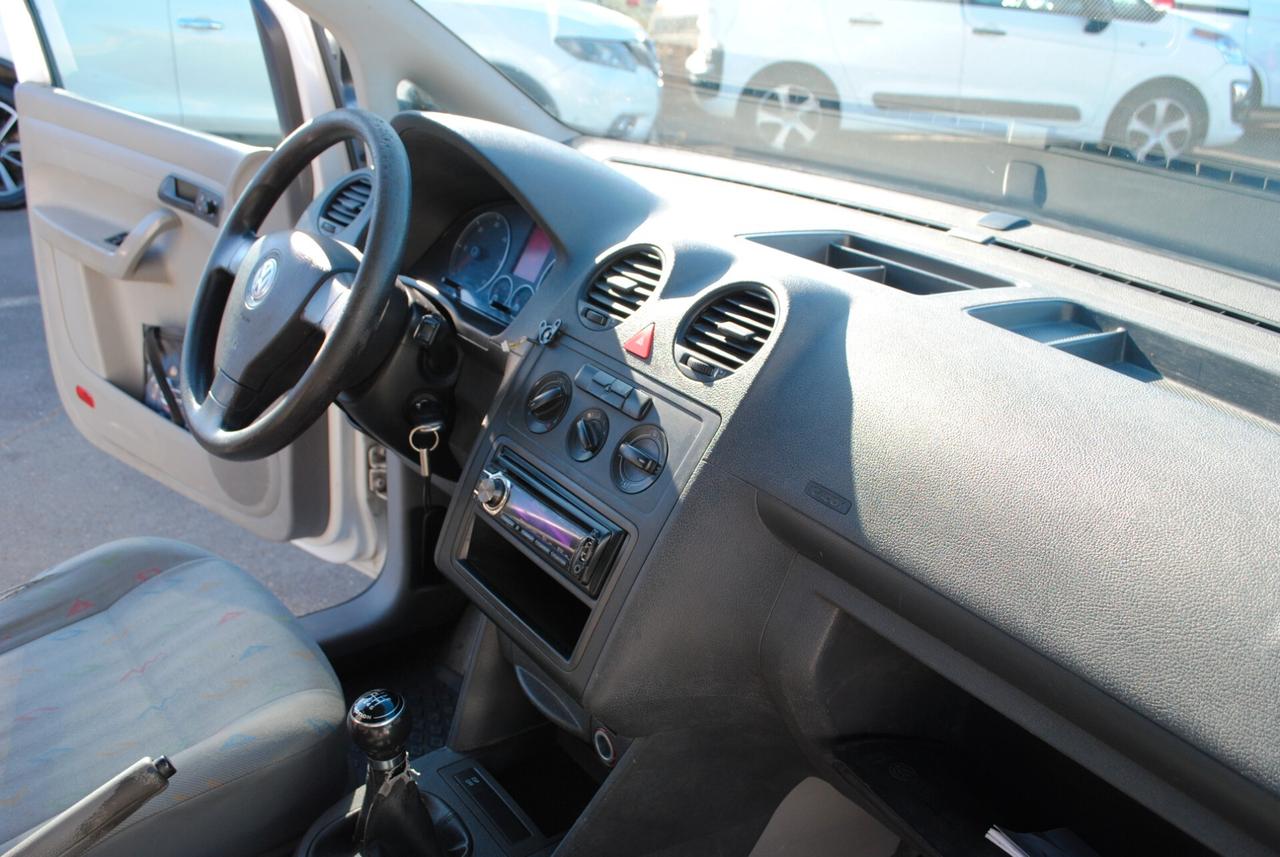 VOLKSWAGEN CADDY 1.9 TDI 105 CV 4x4