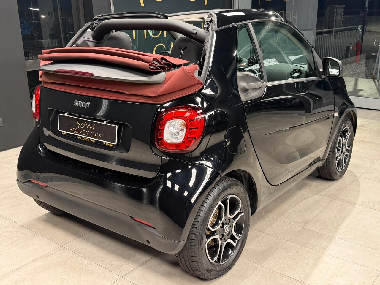 smart forTwo Cabrio eq nightsky