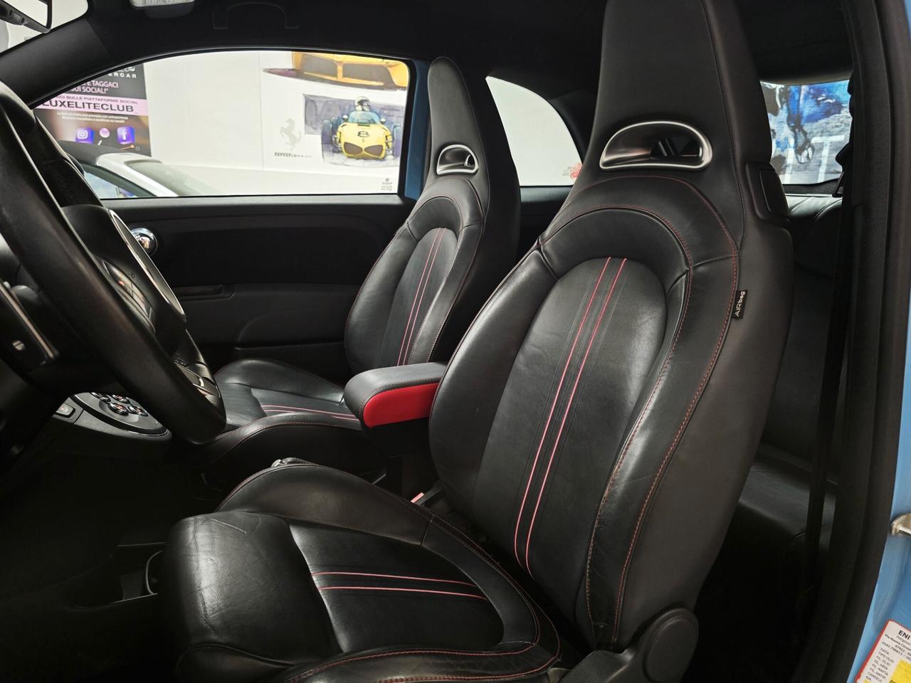 ABARTH 595 1.4 TURISMO F1 BICOLORE 160cv GARANZIA 12 MESI!!!