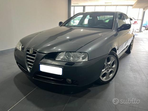 ALFA ROMEO 166 2.4 JTD M-JET 20V cat Distinctive