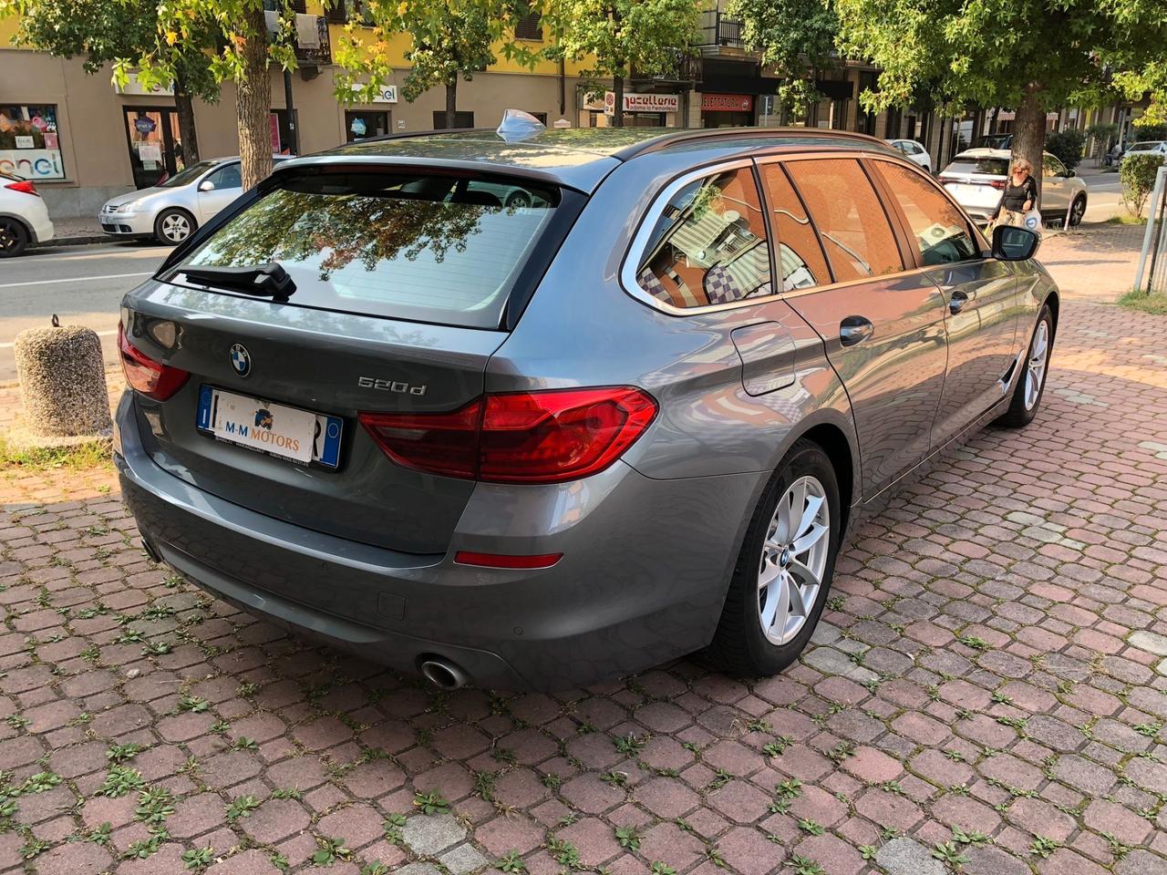 Bmw 520 520d Touring Business