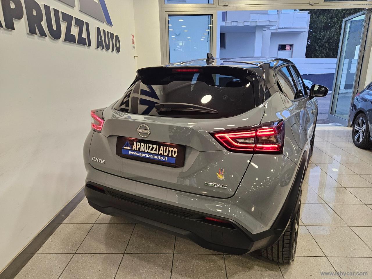 NISSAN Juke 1.6 HEV N-Connecta