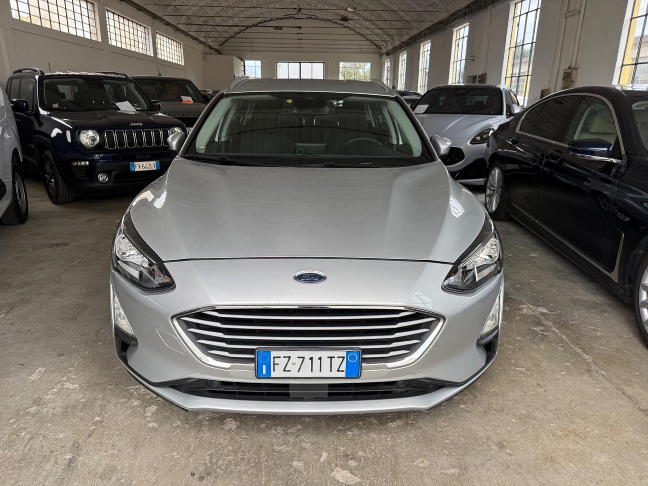 Ford Focus 1.5 EcoBlue 120 CV automatico SW Business Co-Pilot