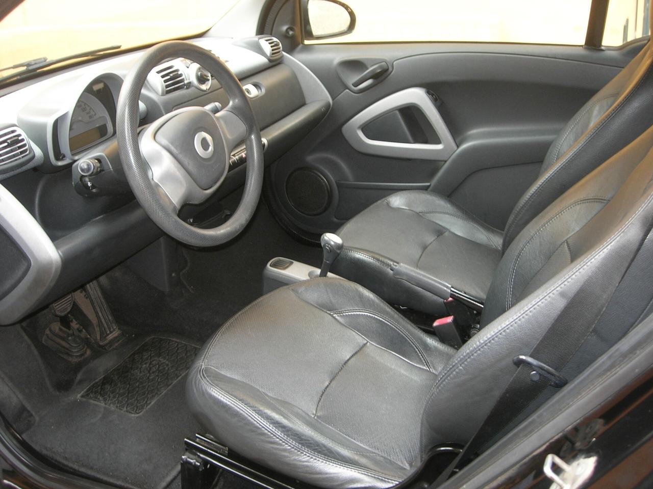 Smart ForTwo 1000 52 kW coupé passion