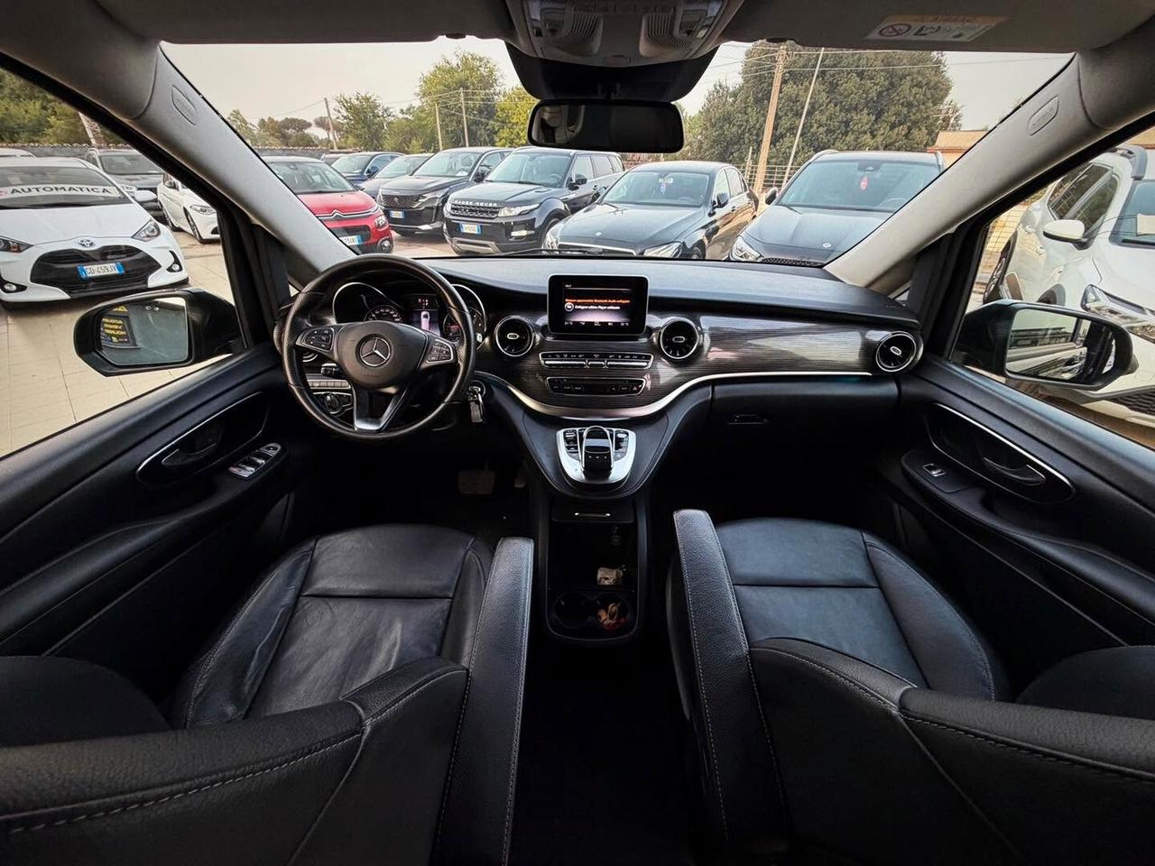 Mercedes-benz V Mercedes 250 D Automatic 4 Matic Exclusive long 12 mesi di garanzia!