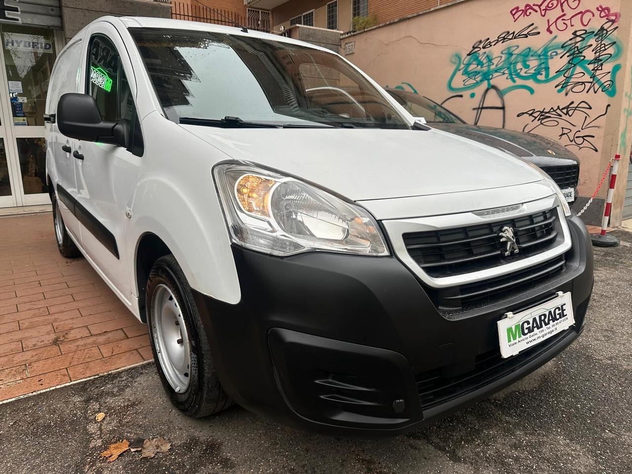 Peugeot Partner 1.6 HDi 75CV EURO 6 IVA COMPRESA