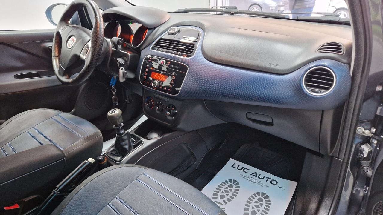 Fiat Punto Evo 1.4 5 porte Emotion EasyPower
