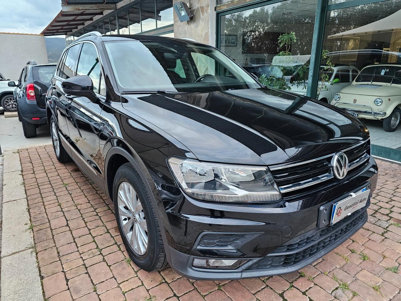 Volkswagen Tiguan 2.0 TDI DSG Advanced BlueMotion