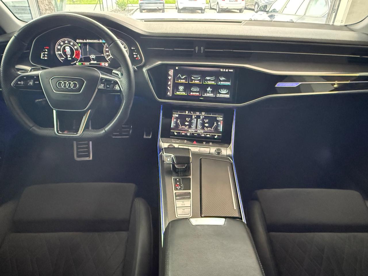 Audi A6 RS6 Avant V8 GARANZIA AUDI 06/2027 CARBO