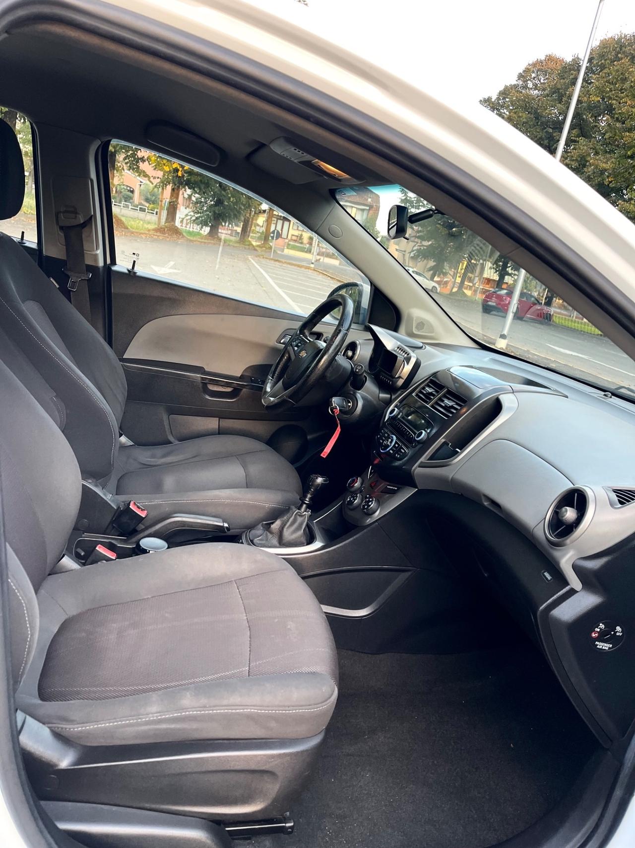Chevrolet Aveo 1.2 86CV GPL 5 porte LS