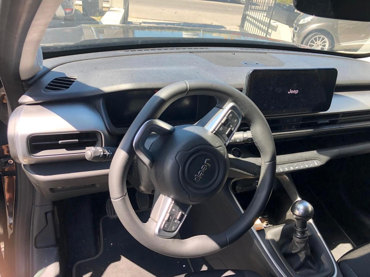 Jeep Avenger 1.2 Turbo 100 CV Summit SENZA OBBLIGO DI FINANZIAMENTO GARANZIA EUROPEA 12 MESI RINNOVABILE FINO A 60 MESI