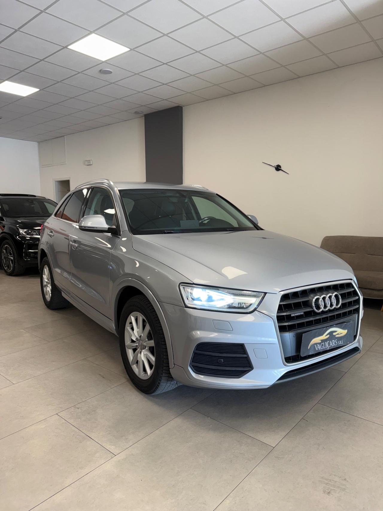 Audi Q3 2.0 TDI 150 CV quattro S tronic Sport