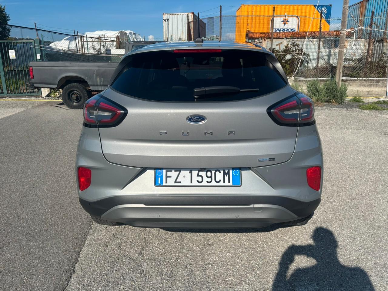 Ford Puma 1.0 EcoBoost Hybrid 125 CV S&S Titanium X